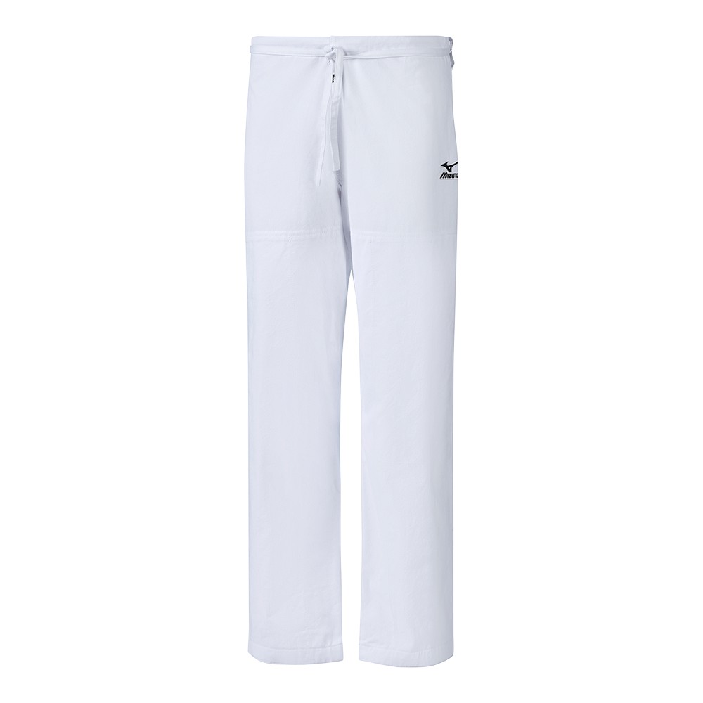 Mens Mizuno Shiai Pants White Philippines (UOLEMY372)